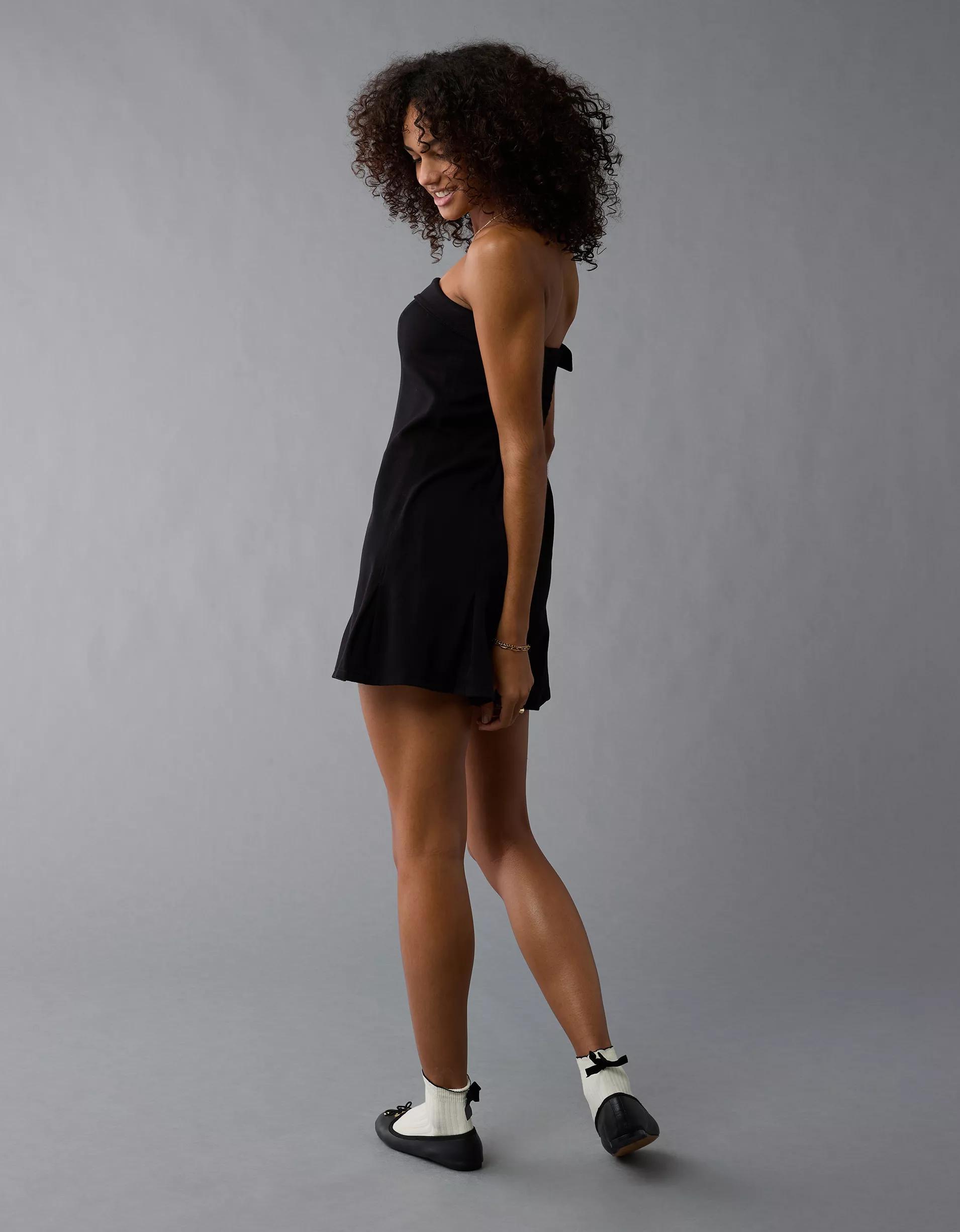 AE Foldover Tube Mini Dress Product Image