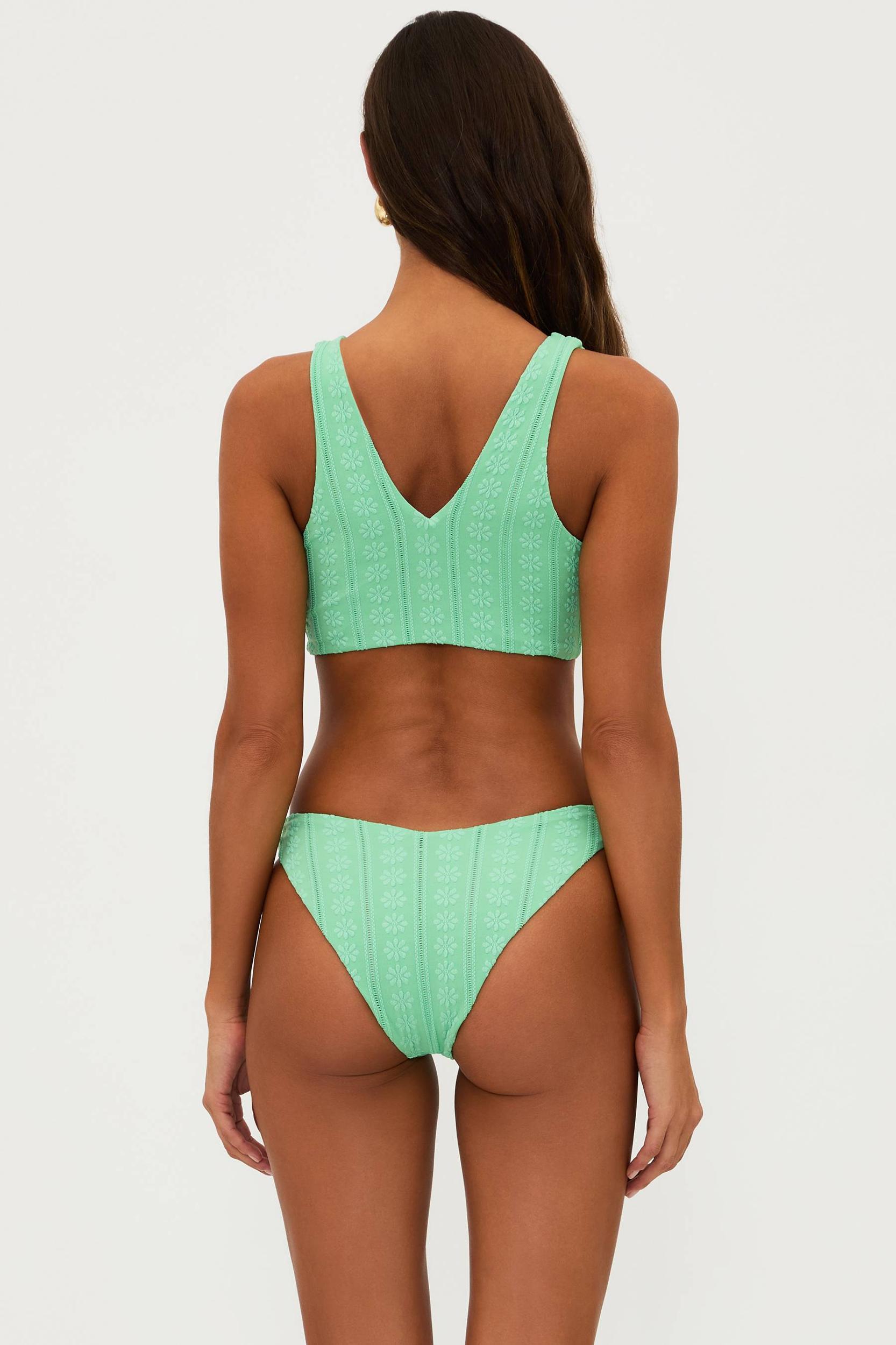 Dallas Top Sage Bloom Jacquard Product Image