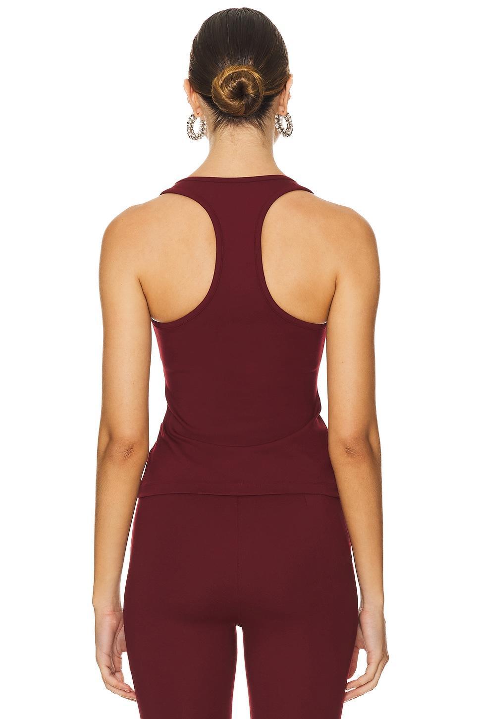 Nameplate Racerback Tank Top AREA Product Image