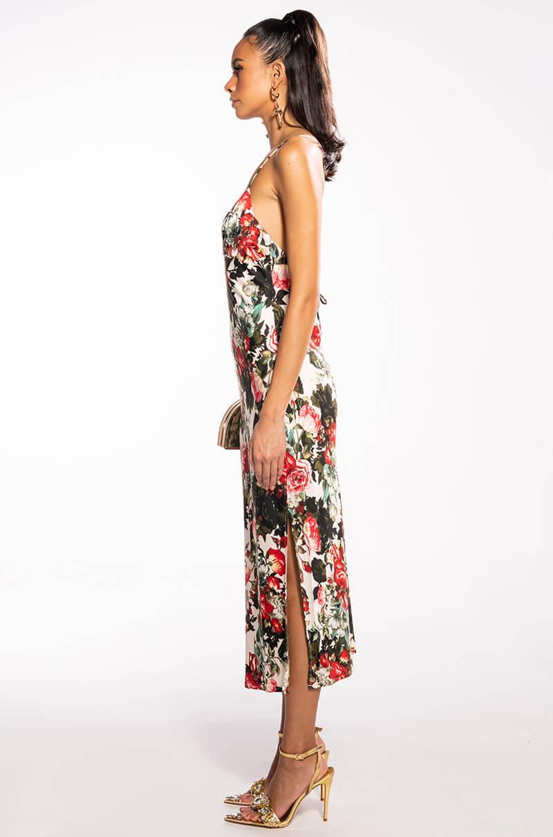 DANCE FREE FLORAL MAXI DRESS Product Image