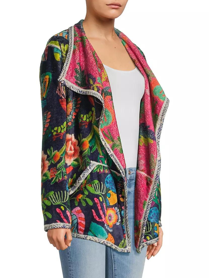 Joan Reversible Fleece Jacket Product Image