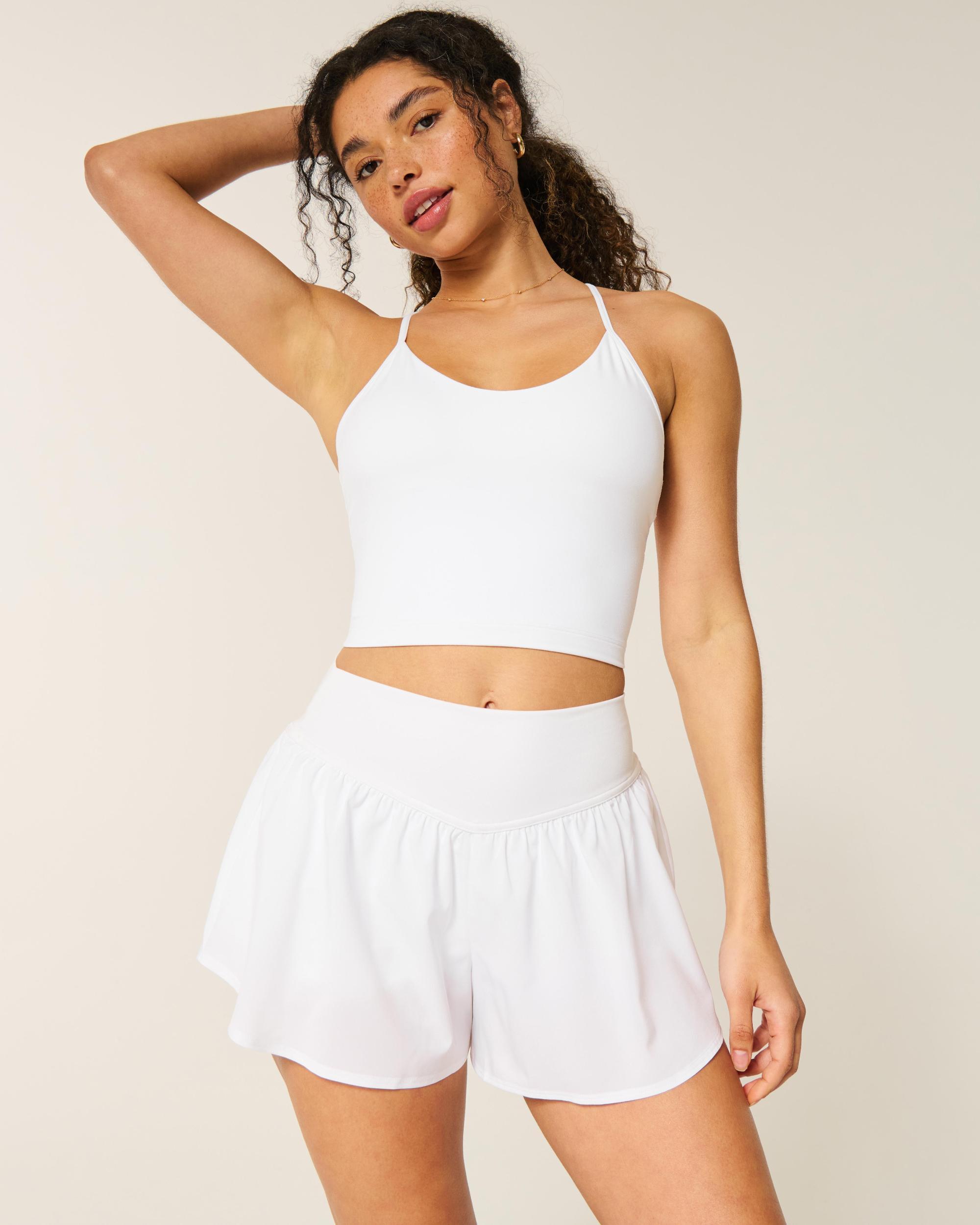 Gilly Hicks Active Lined Flutter Shorts Product Image