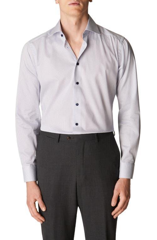 Eton Slim Fit Signature Dot Shirt Product Image