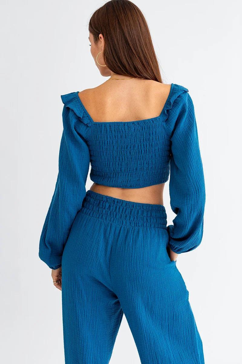 TRISTA CROP TOP Product Image