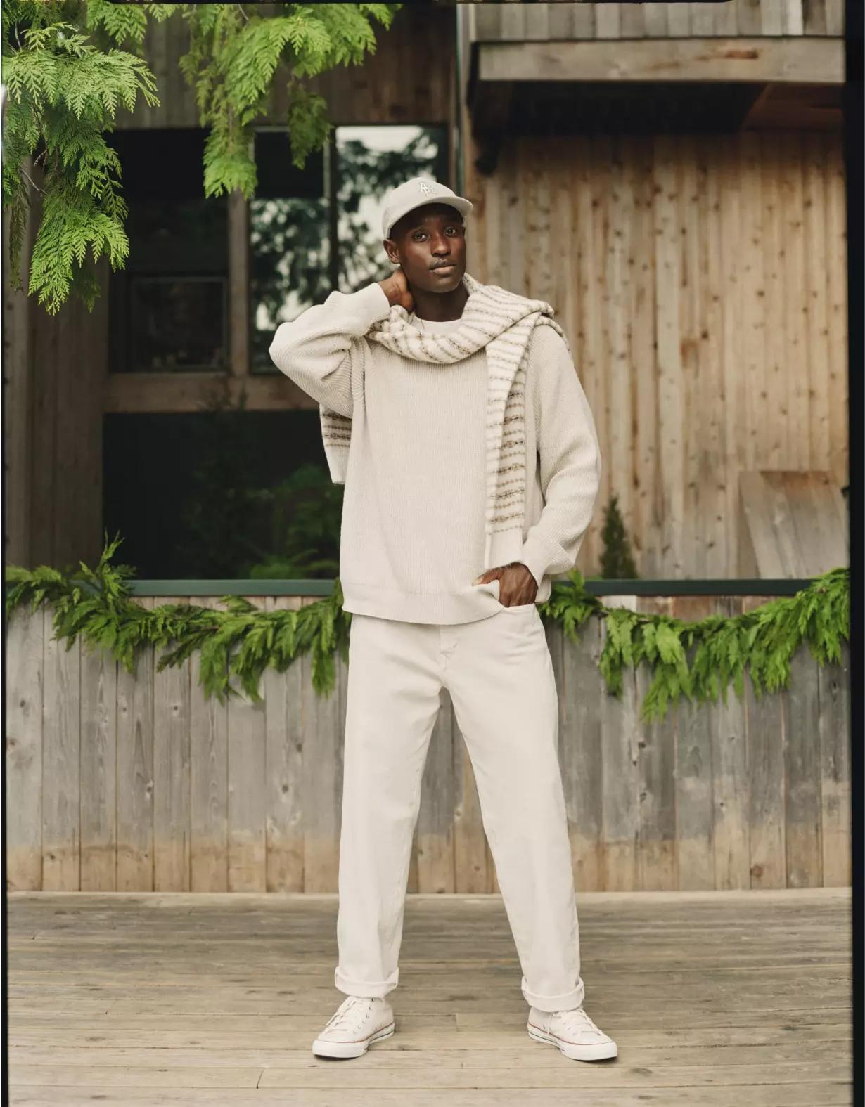 AE EasyFlex Original Straight Jean Product Image
