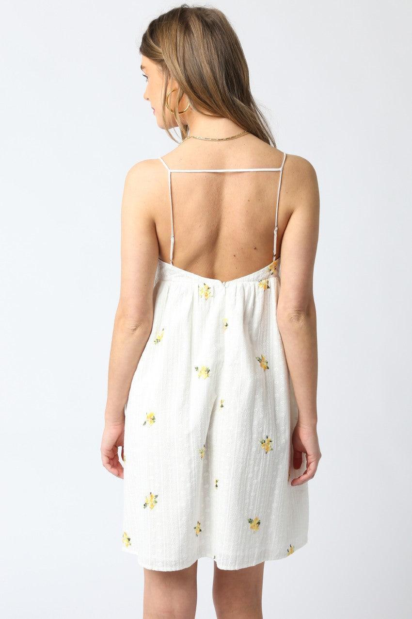 Sarah Floral Mini Dress Product Image