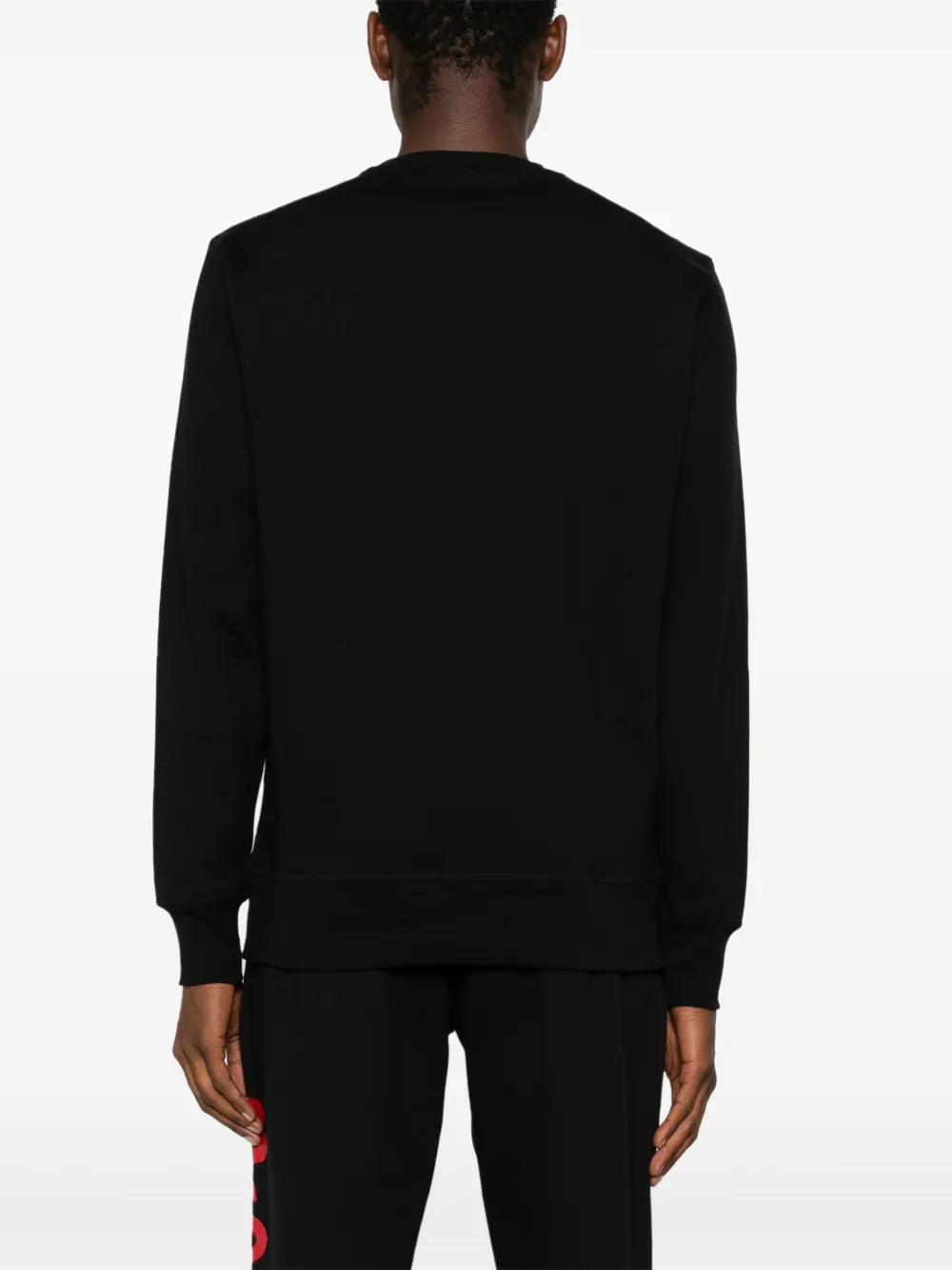 logo-print cotton sweatshirt Product Image