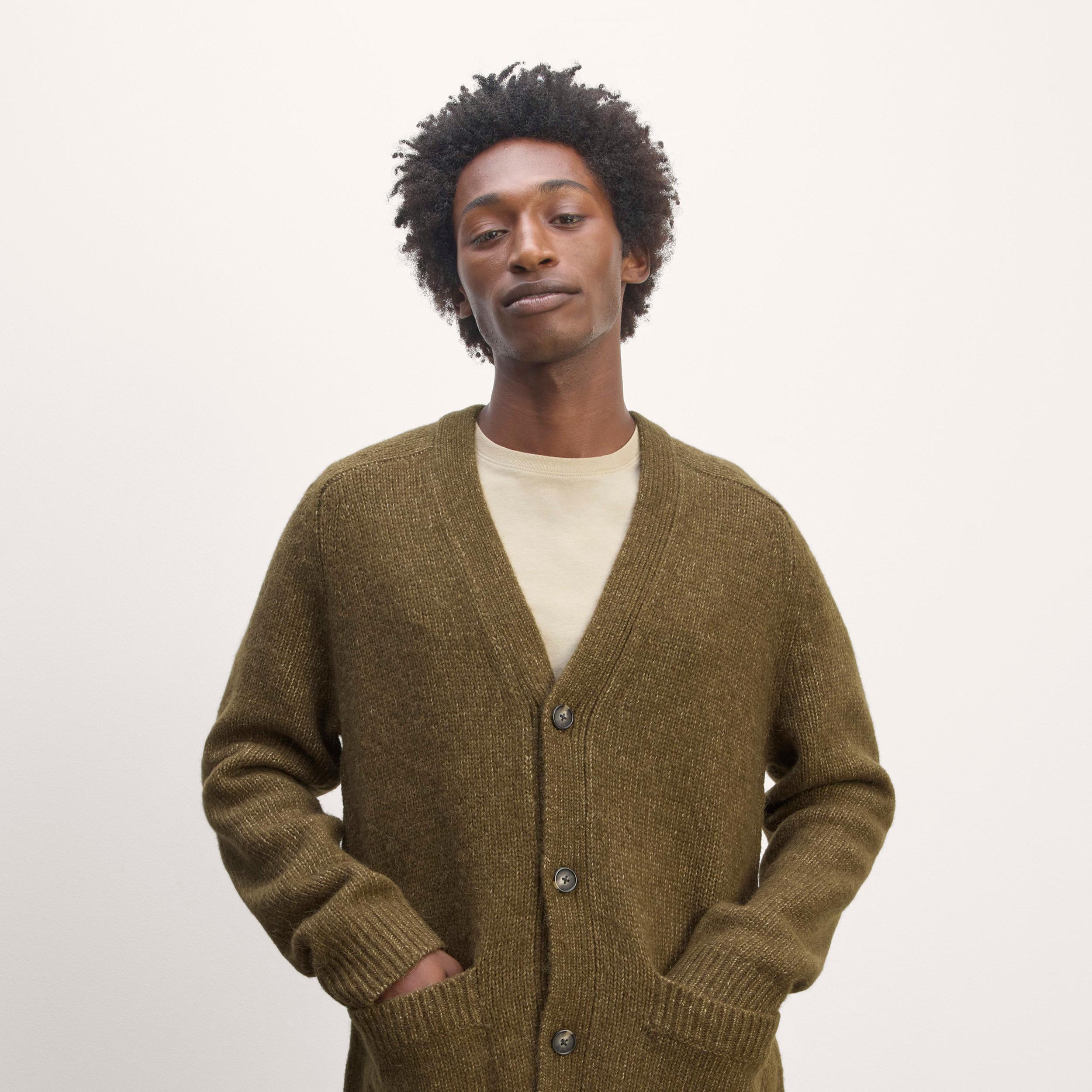 The Cloud Relaxed Cardigan Product Image