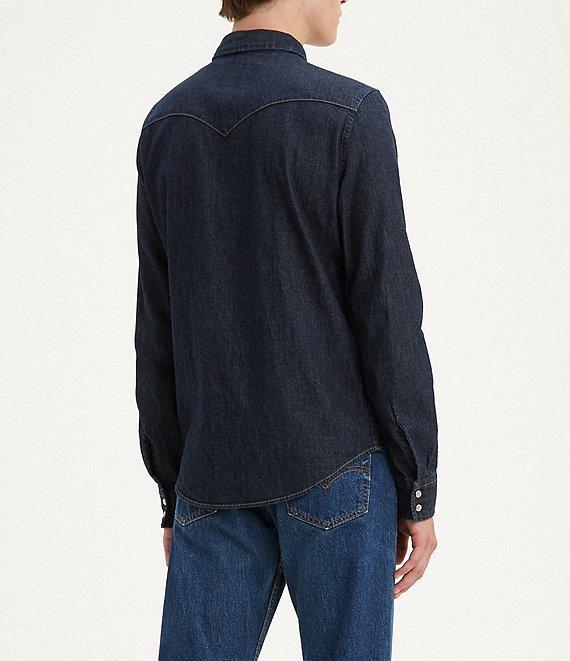Levi's® Standard Fit Classic Western Snap-Front Shirt Product Image
