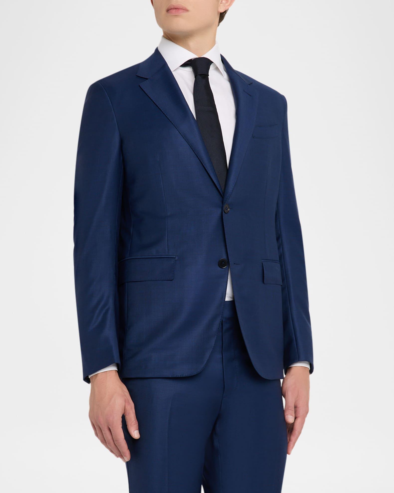 Men's Trofeo Wool Tic Single-Breasted Sport Coat Product Image