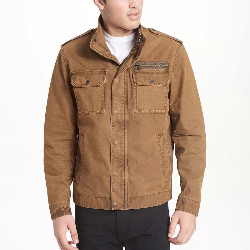 Mens Levis Cotton Trucker Jacket Product Image