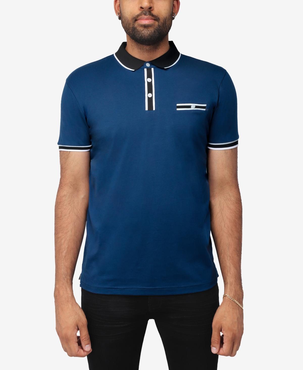 Mens Xray Basic Short Sleeve Polo Product Image