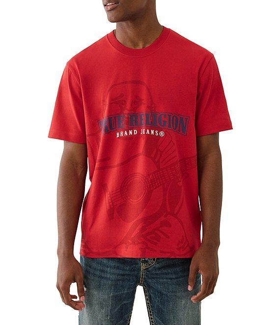 True Religion Shadow Logo Short Sleeve T-Shirt Product Image