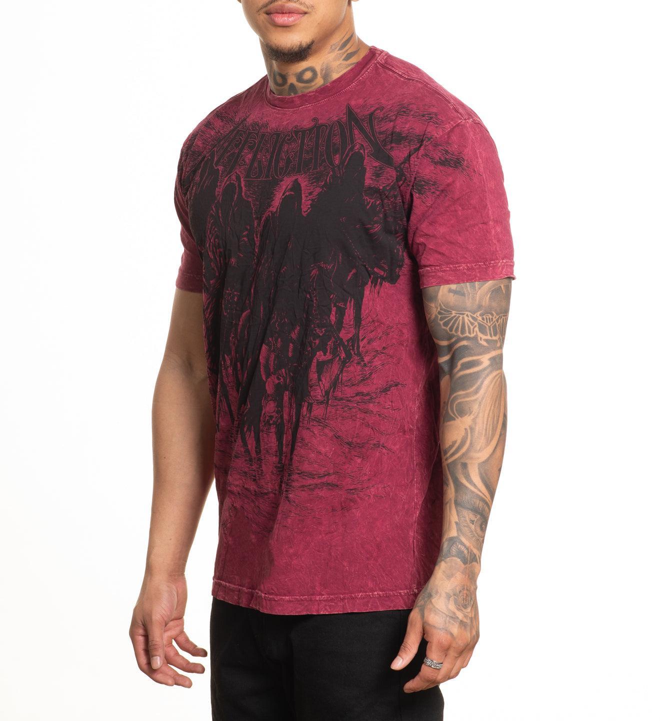 Black Night Tee Male Product Image