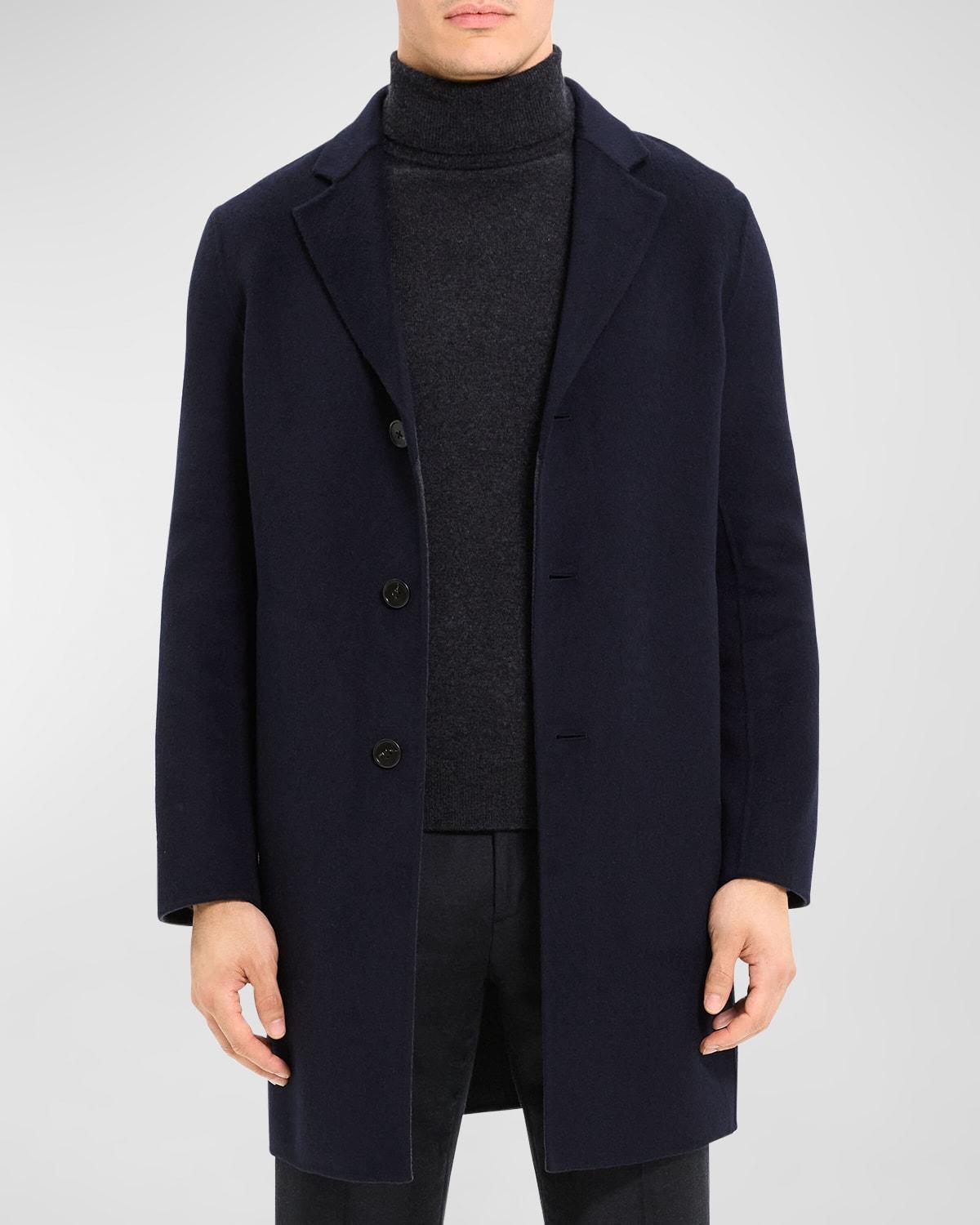 Mens Almec Wool Overcoat Product Image