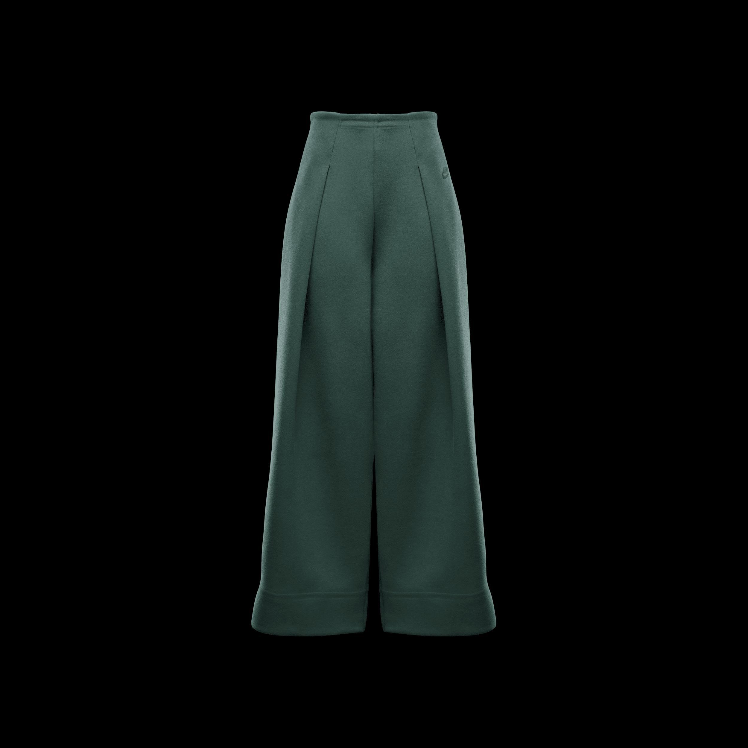 Nike Sportswear Tech Fleece Women's High-Waisted Pleated Pants Product Image