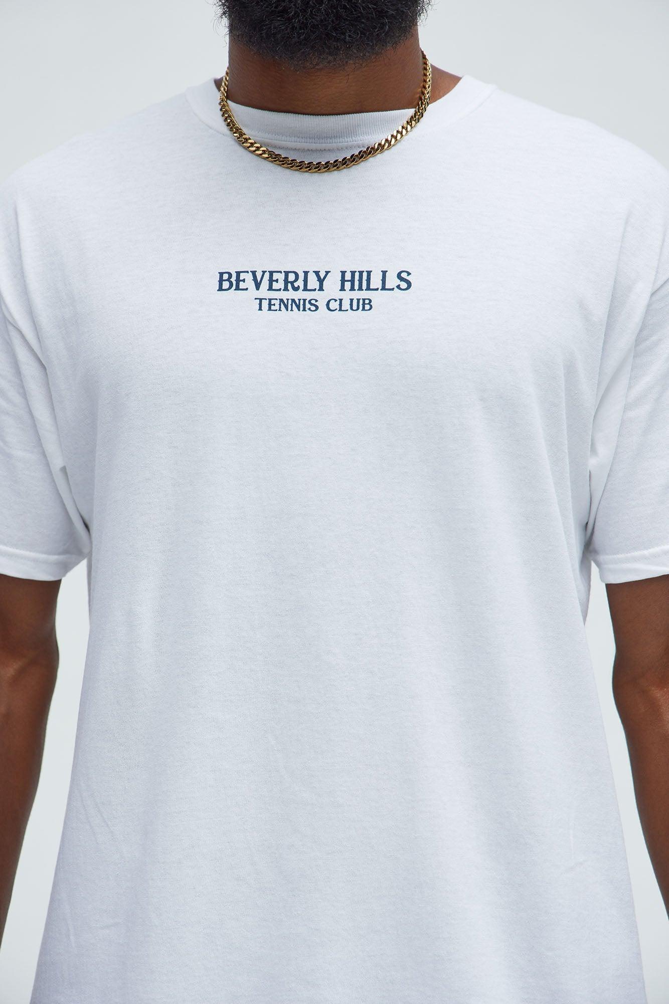 Beverly Hills Tennis Club Short Sleeve Tee - White Product Image