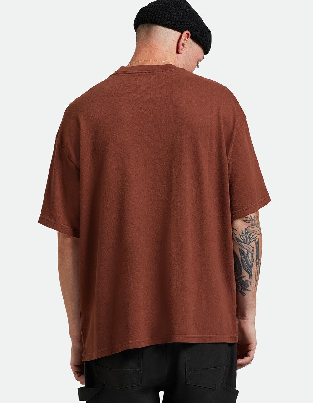BRIXTON Quality Goods Mens Relaxed Knit Shirt Product Image