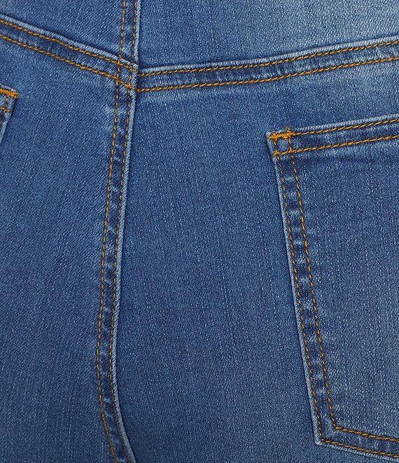 Sugarlips Plus Size High Waisted Wide Leg Jeans Product Image