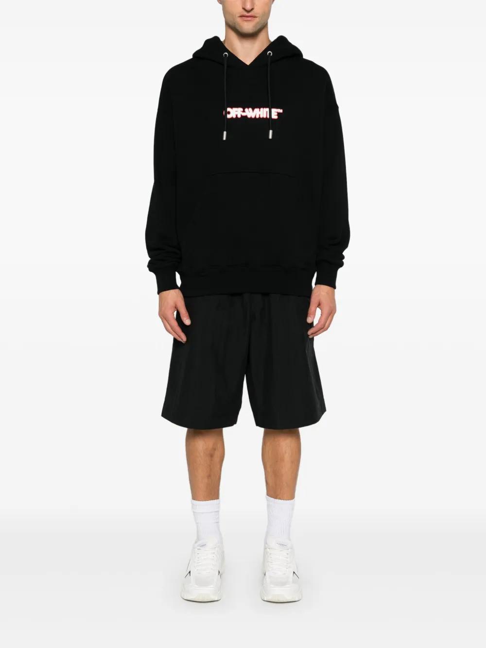 round-logo hoodie Product Image