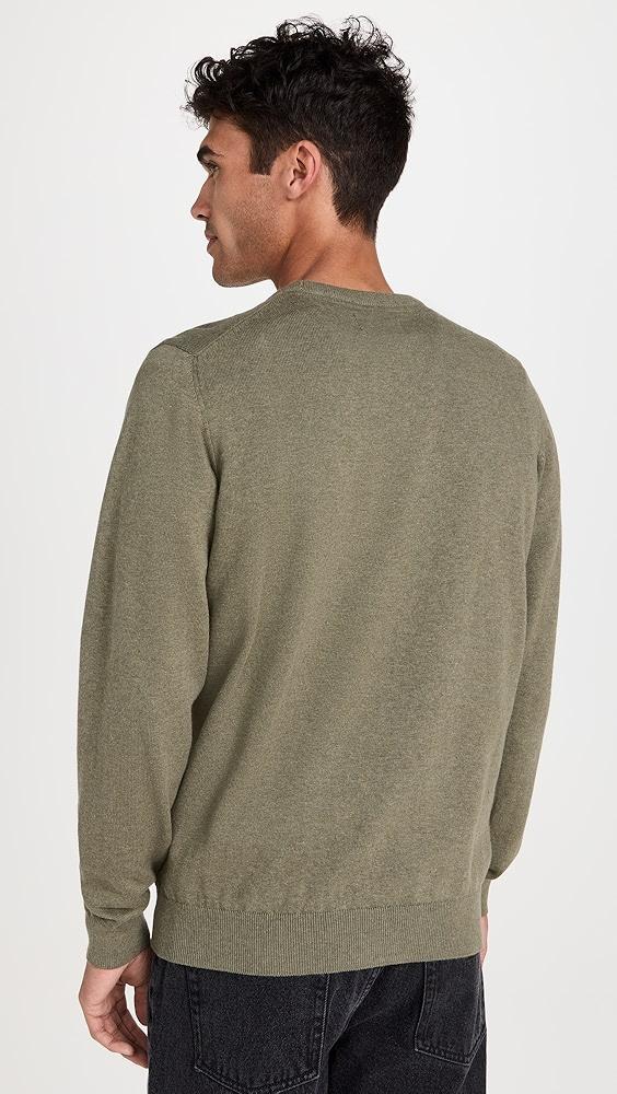 Barbour Pima Cotton Crewneck Sweater | Shopbop Product Image