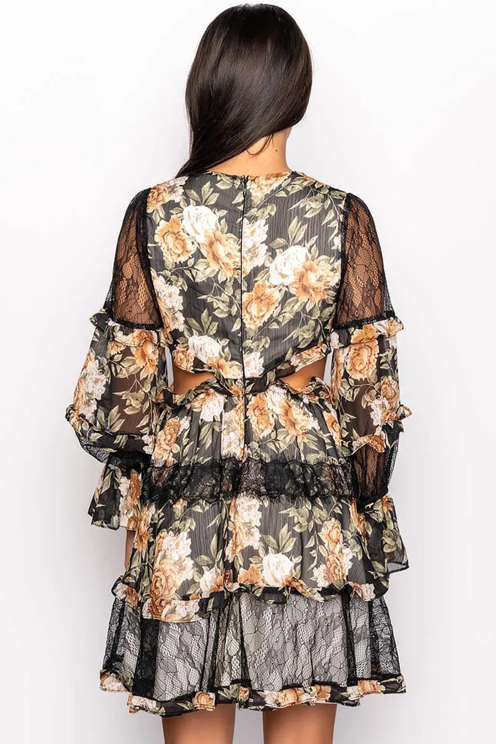 SERIPHINA MINI DRESS Product Image