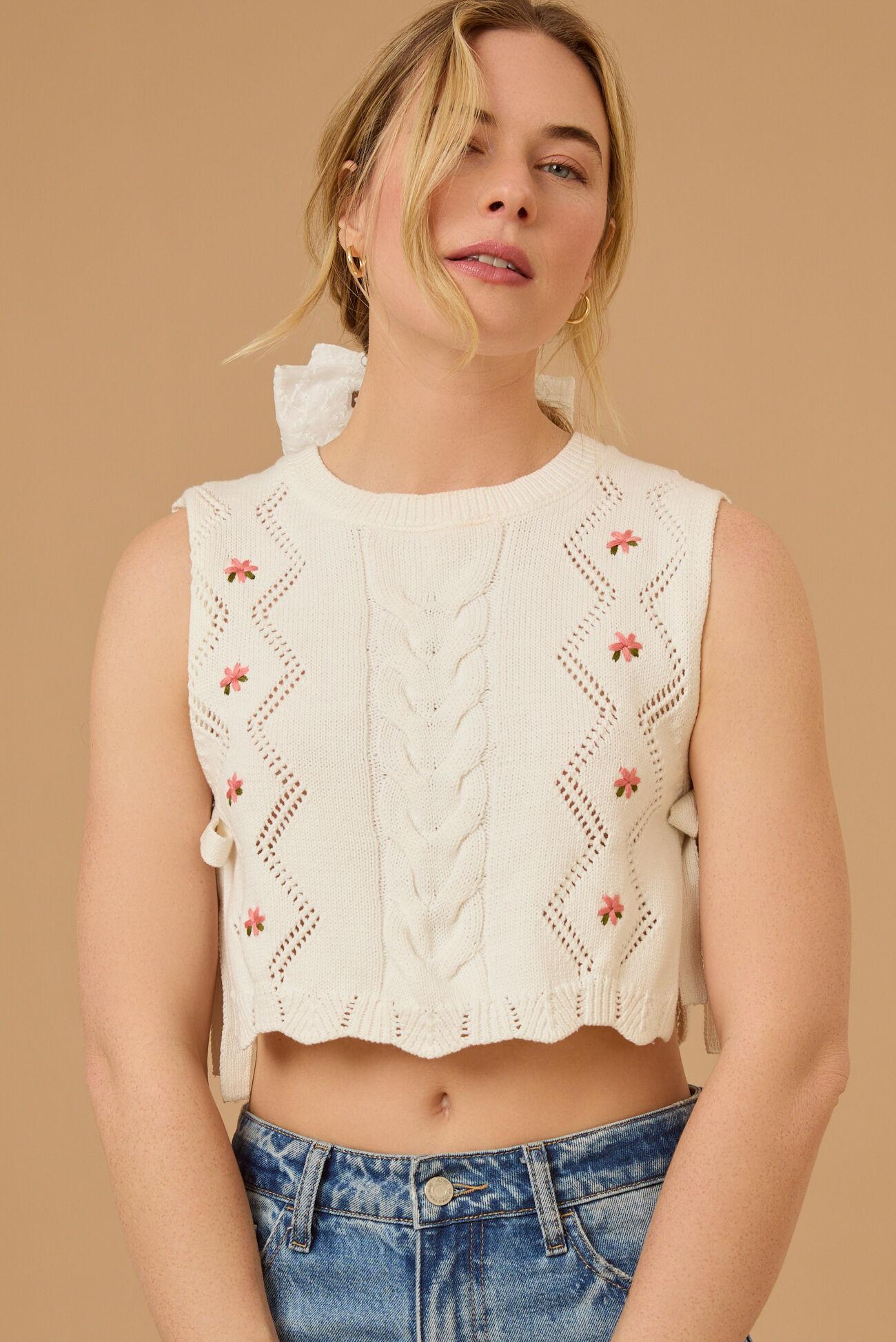 Emmeline Knit Top Product Image