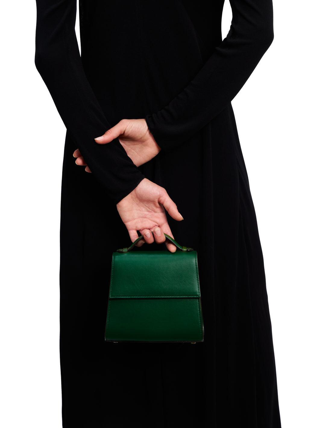 Small Top Handle in Nappa Product Image