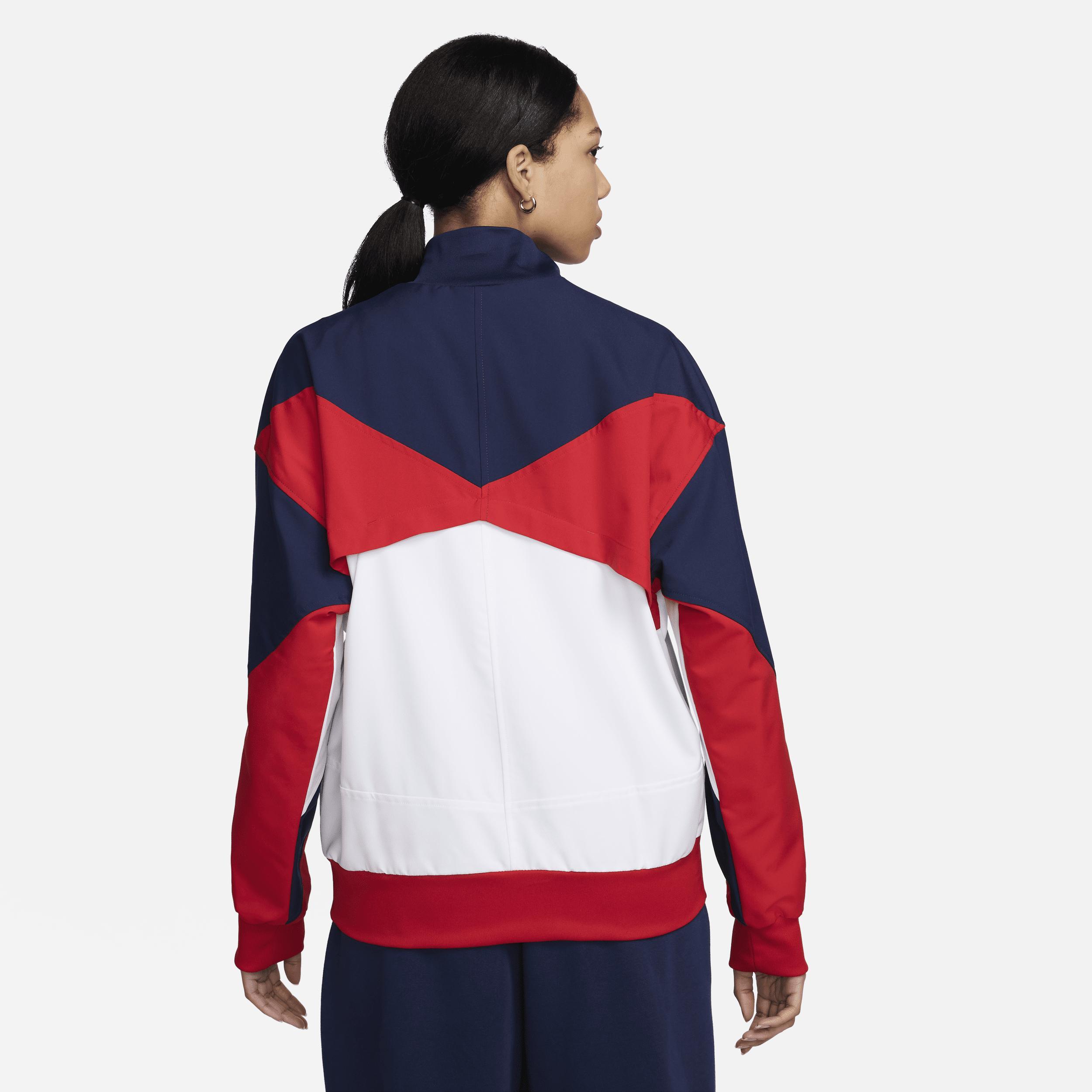 Women's Nike  White Paris Saint-Germain 2024/25 Strike Anthem Full-Zip Jacket, Size: XL, Psg White Product Image