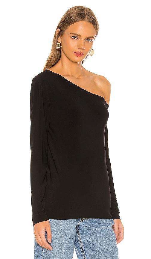 Long Sleeve Drop Shoulder Norma Kamali Product Image