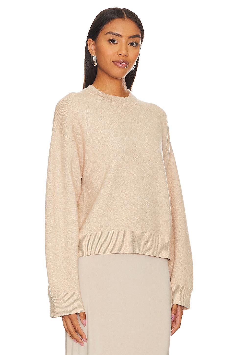 Lovers and Friends Becky Sweater in Oatmeal Product Image