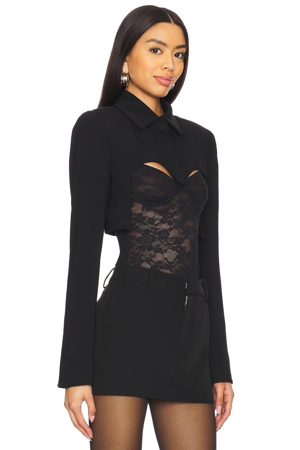 Ultra Short Blazer fleur du mal Product Image