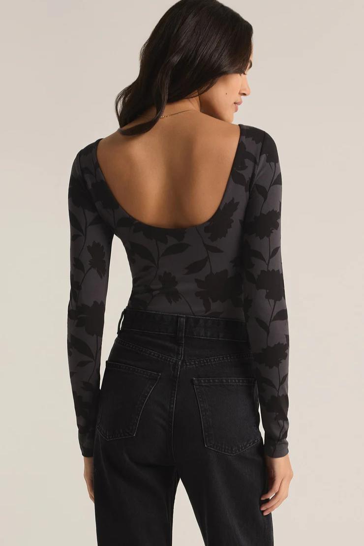 Baela Shadow Floral Bodysuit Product Image