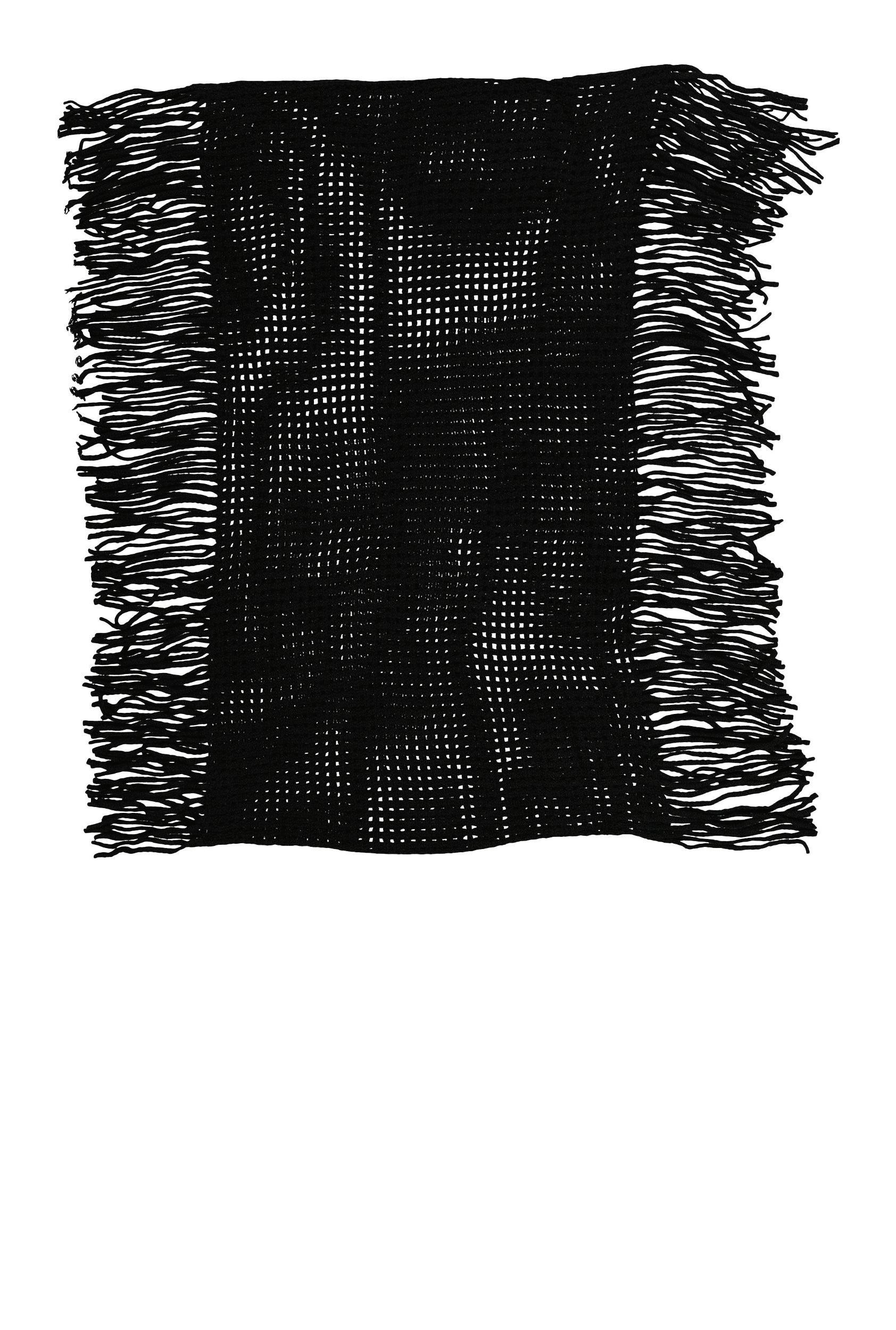 Fringe Infinity Scarf Female Product Image