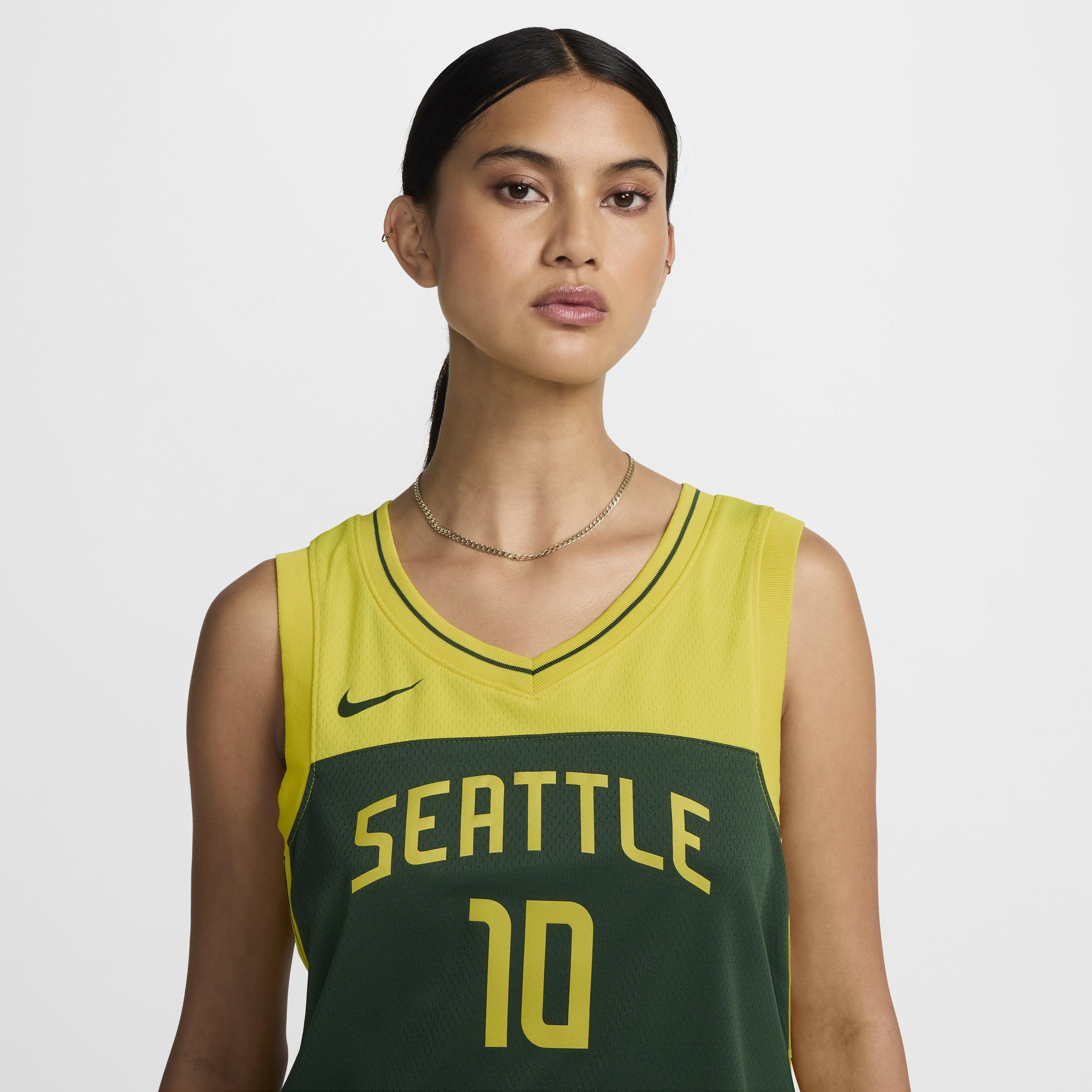 Womens Nike Sue Bird Seattle Storm 2021 Explorer Edition Victory Player Jersey Product Image