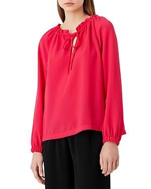 Emporio Armani Tie Neck Blouse Product Image