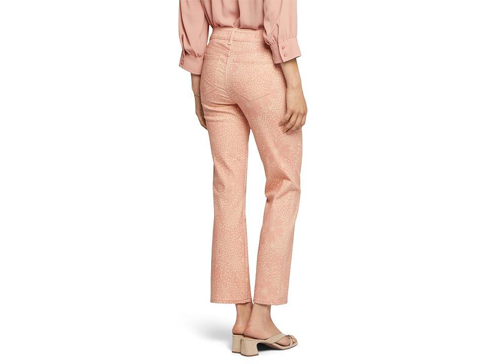 NYDJ Marilyn Straight Ankle in Mirage Leopard (Mirage Leopard) Women's Jeans Product Image