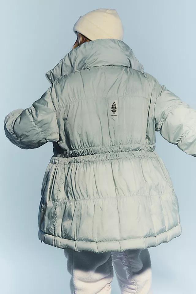 Like A Dream Long Reversible Puffer Jacket Product Image