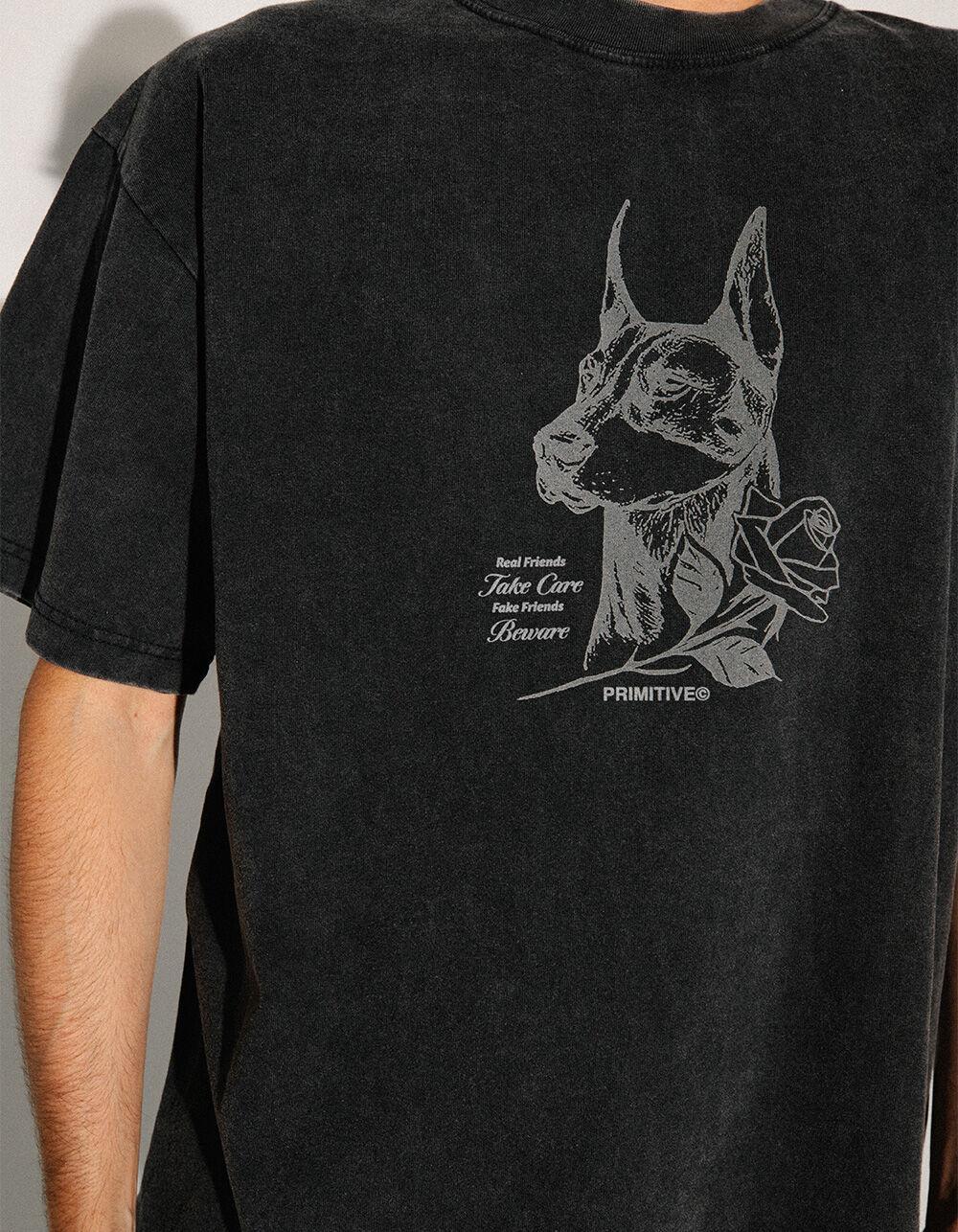 PRIMITIVE Take Care Mens Boxy Tee Product Image
