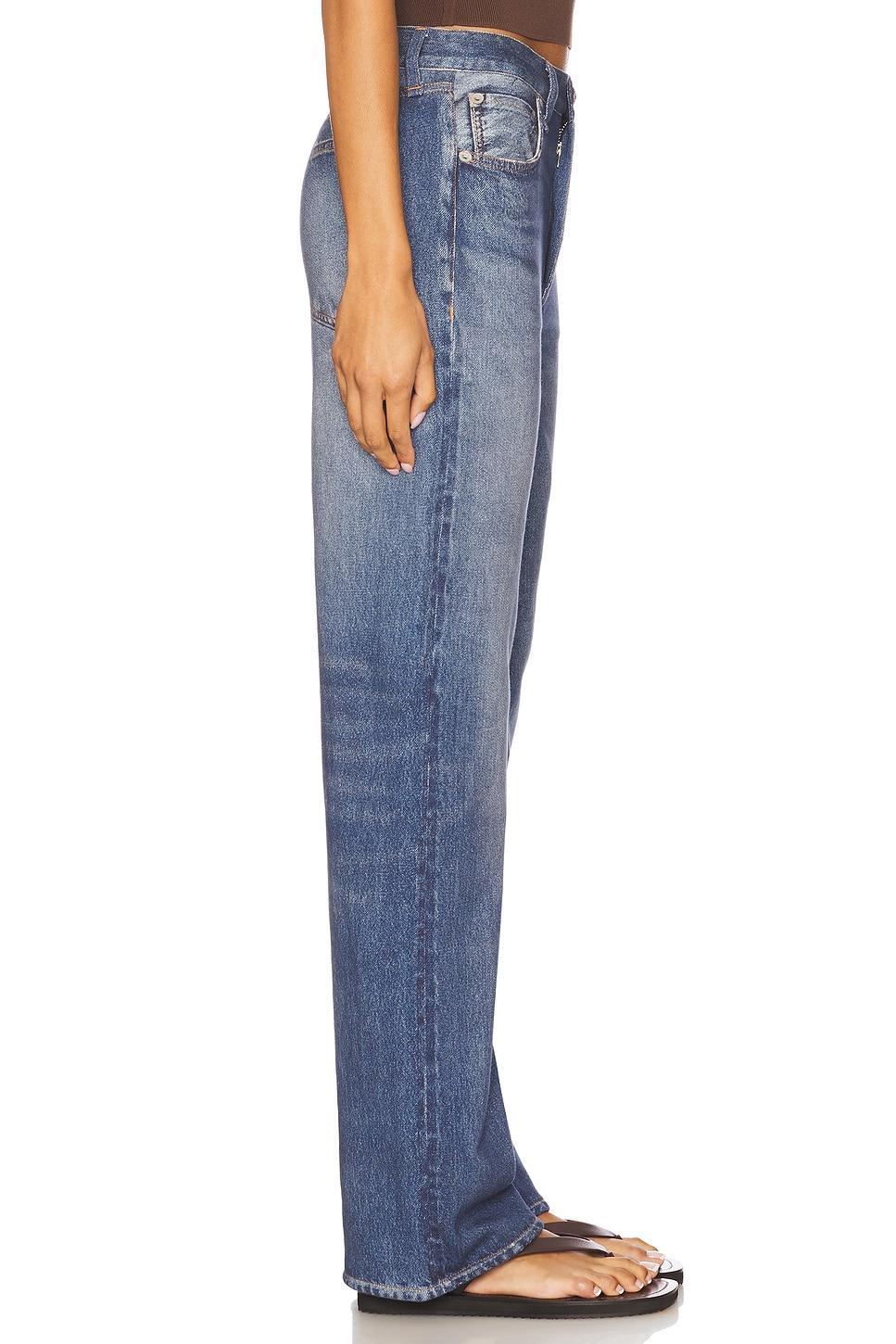Miramar Shea High Rise Relaxed Straight Rag & Bone Product Image