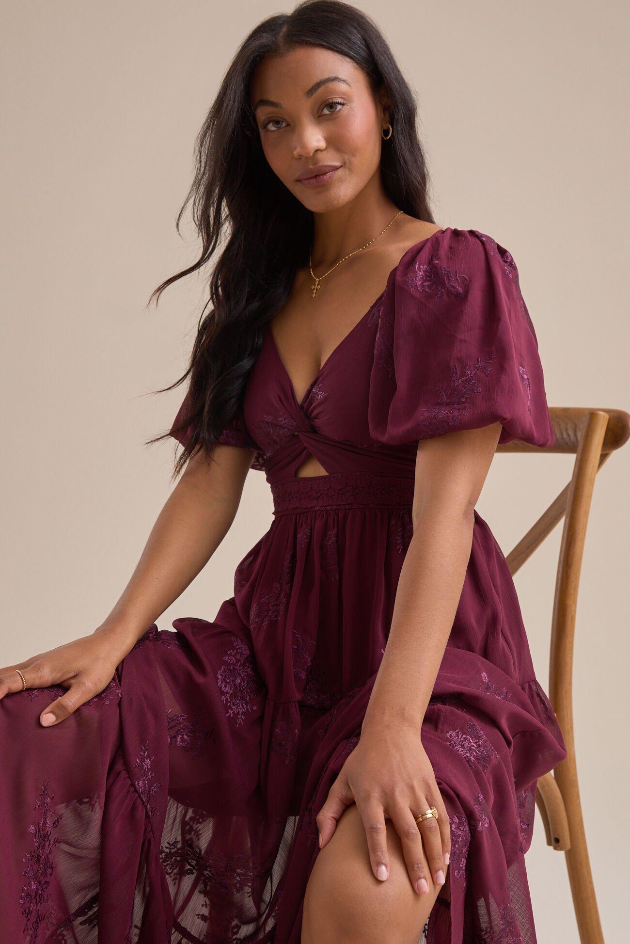 Dani Floral Maxi Dress Product Image