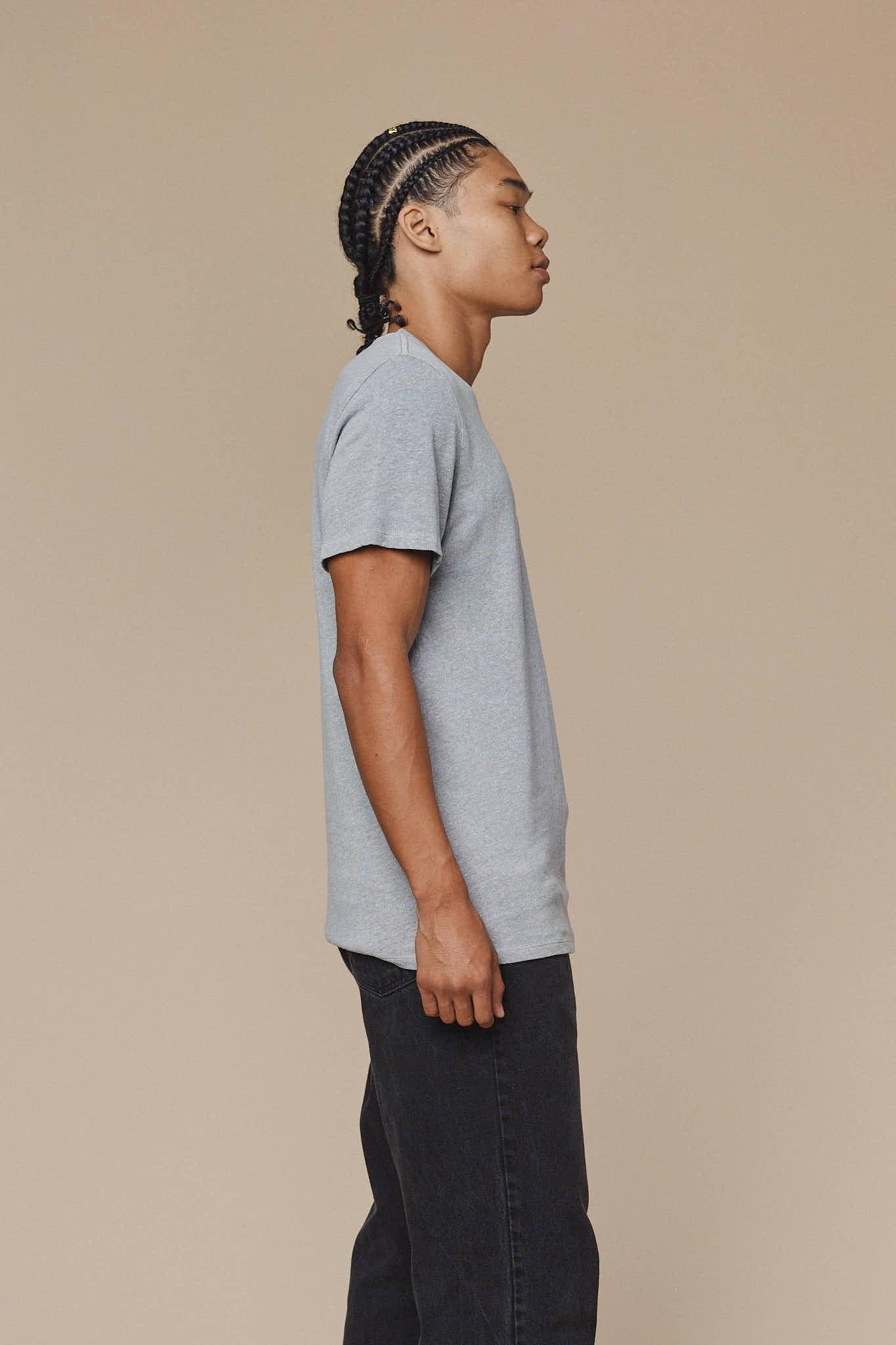 Heathered Baja Pocket Tee Male Product Image