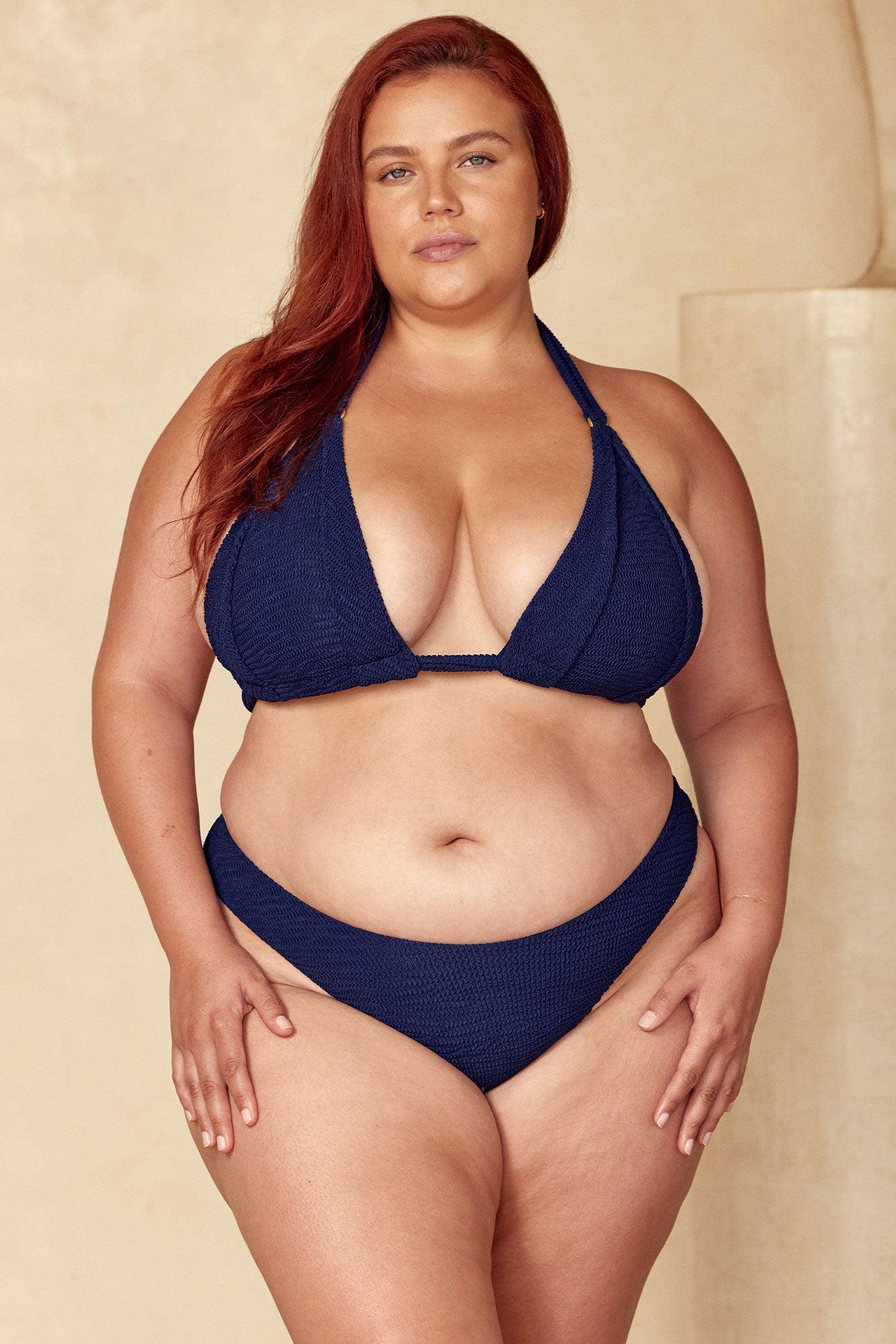 Morocco Top - Midnight Crinkle Product Image