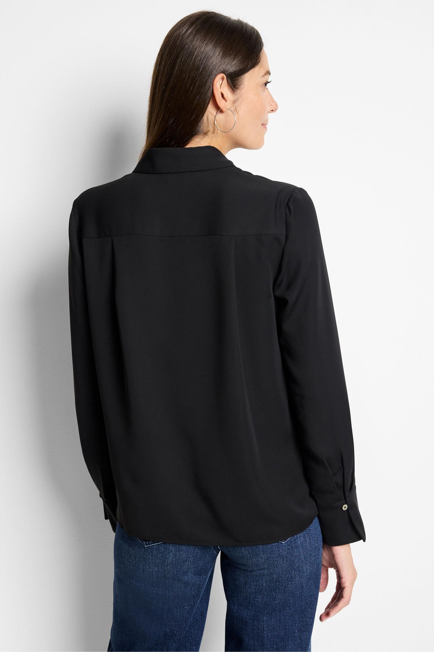 Easy Popover Shirt - Black Onyx Product Image