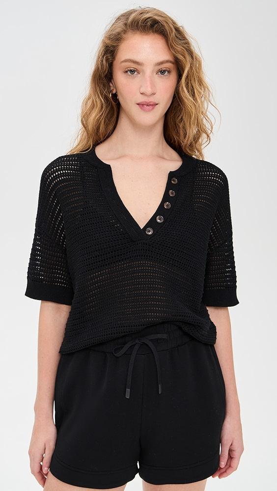 Varley Callie Knit Top | Shopbop Product Image