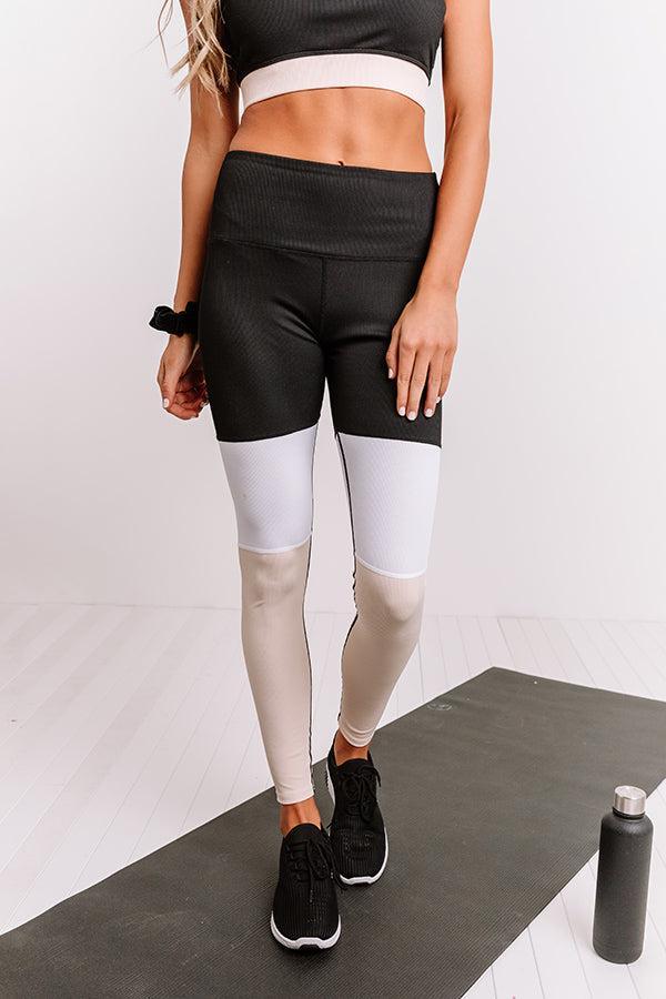 Morning Run Ribbed High Waist Active Legging Product Image
