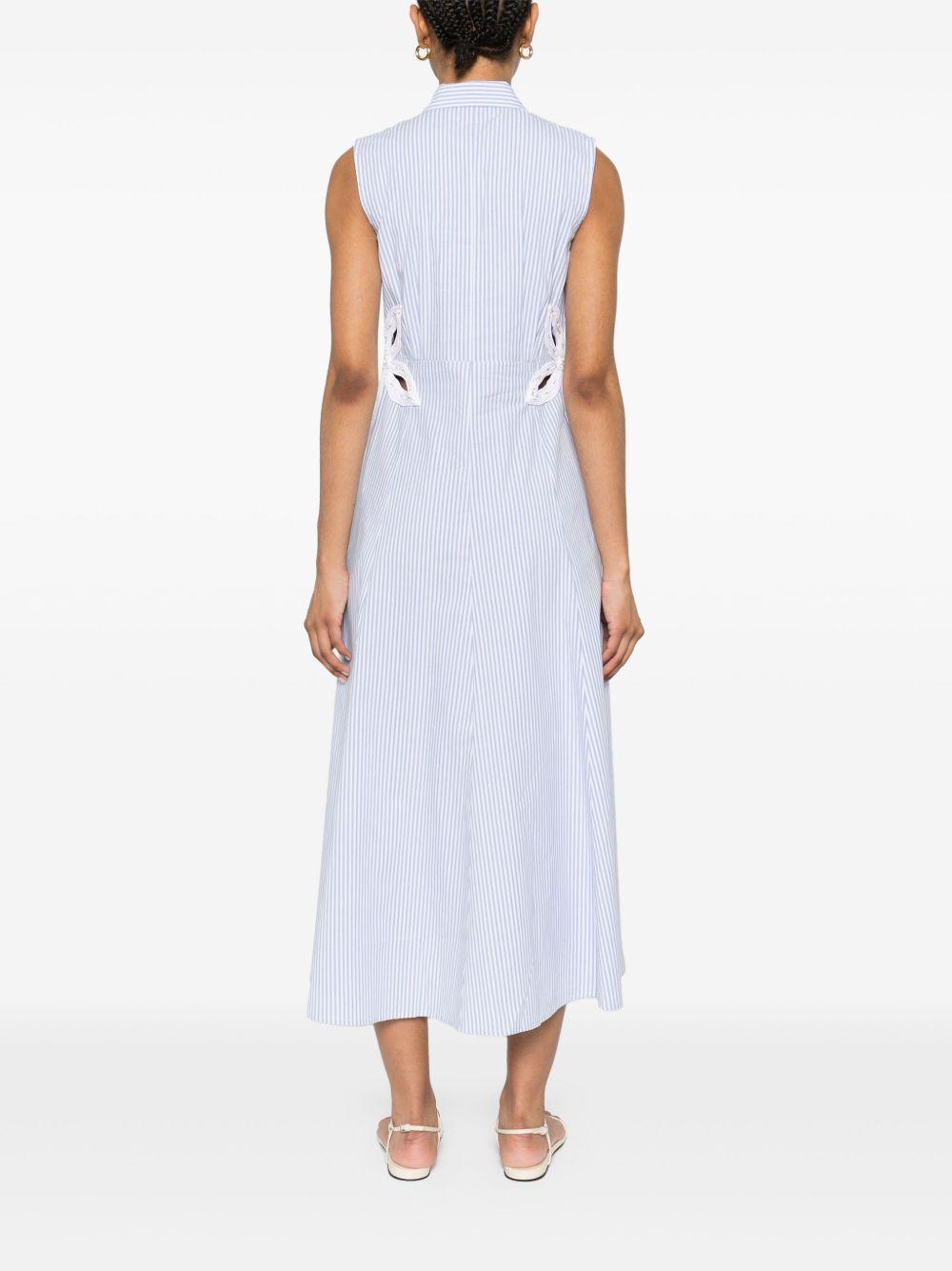 striped midi dress Product Image