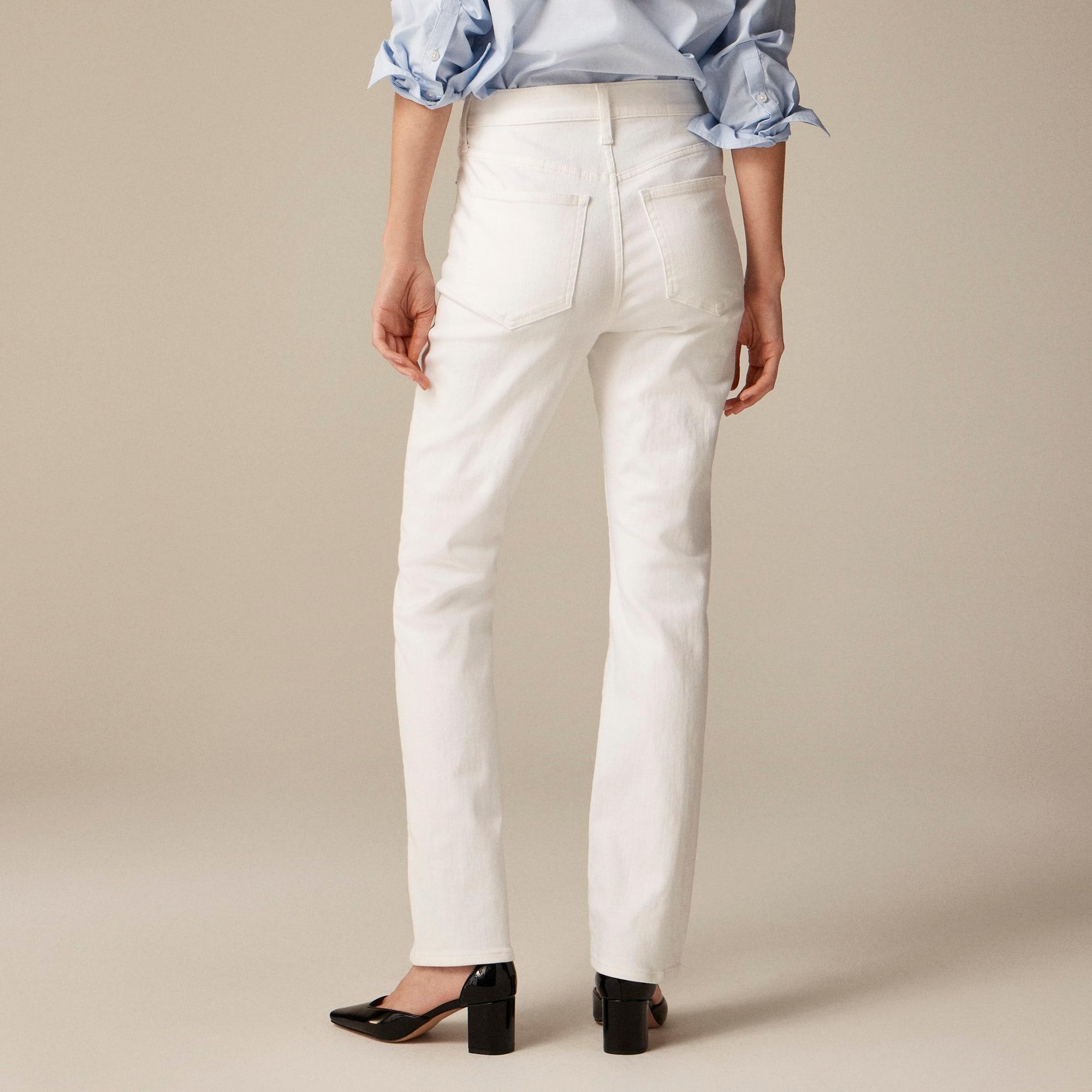High-rise straight jean in 1996 semi-stretch Product Image