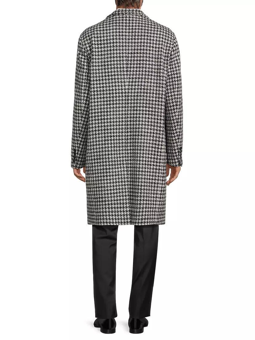 Mercury Wool-Alpaca-Mohair Coat Product Image