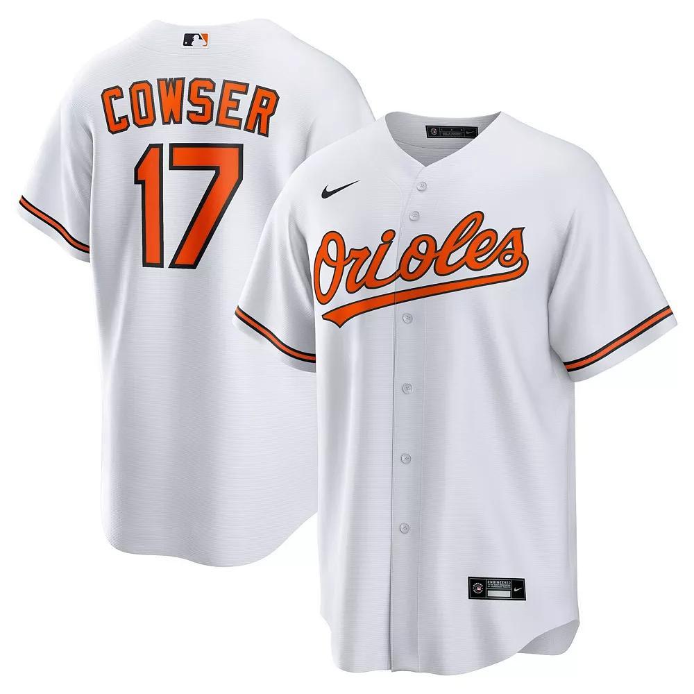 Colton Cowser Baltimore Orioles Nike Men's MLB Replica Jersey Product Image